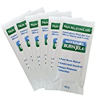 Water-Jel Burn Jel EU Unit Dose 6x4g